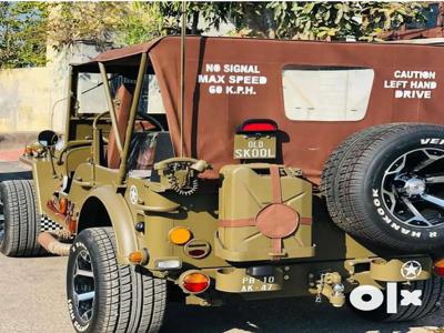 Modified jeep, Mahindra Jeep, Willy jeep by bombay jeeps