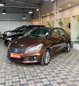 2016 Maruti Ciaz AT ZXi Plus