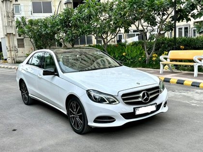 2016 Mercedes-Benz E-Class E250 CDI Avantgarde