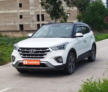 2018 Hyundai Creta 1.6 CRDi SX Option