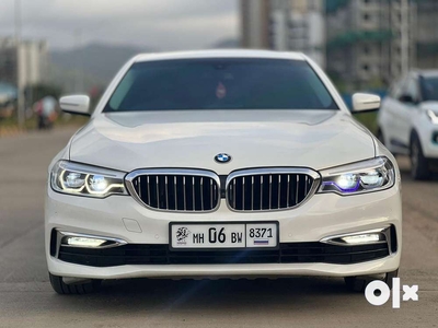 BMW 5 Series [2017-2021] 2.0 520D Luxury Line, 2018, Diesel