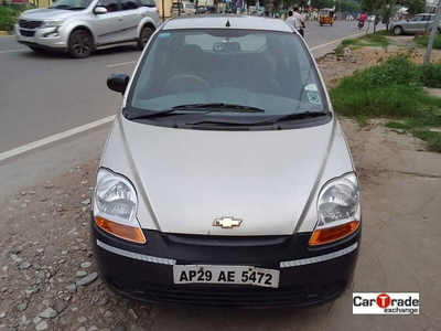 Used 2008 Chevrolet Spark [2007-2012] LS 1.0 for sale at Rs. 1,35,000 in Hyderab