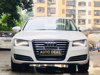 Used 2012 Audi A8 L [2011-2014] 3.0 TDI quattro for sale at Rs. 20,00,000 in Mumbai