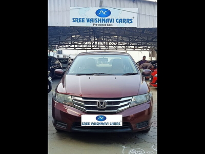 Used 2012 Honda City [2011-2014] 1.5 S MT for sale at Rs. 4,45,000 in Coimbato