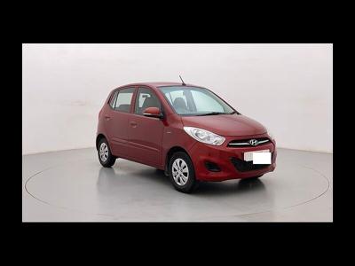 Used 2012 Hyundai i10 [2010-2017] Sportz 1.2 AT Kappa2 for sale at Rs. 3,74,000 in Bangalo