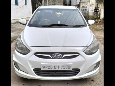 Used 2012 Hyundai Verna [2011-2015] Fluidic 1.6 CRDi SX Opt for sale at Rs. 4,60,000 in Hyderab