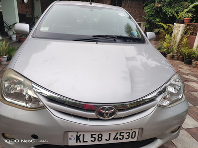 Used 2012 Toyota Etios Liva [2011-2013] V for sale at Rs. 4,00,000 in Thalassery