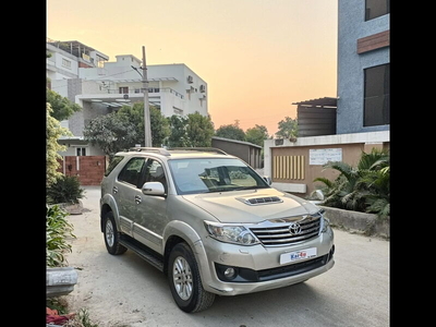 Used 2012 Toyota Fortuner [2012-2016] 3.0 4x4 MT for sale at Rs. 13,95,000 in Hyderab