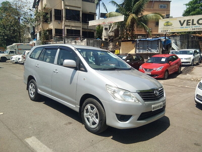 Used 2012 Toyota Innova [2005-2009] 2.5 G4 7 STR for sale at Rs. 5,91,000 in Mumbai