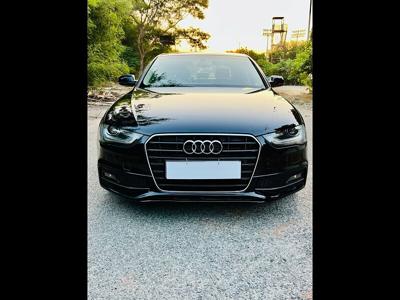 Used 2013 Audi A4 [2013-2016] 1.8 TFSI Multitronic Technology Pack for sale at Rs. 12,99,000 in Delhi