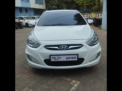 Used 2013 Hyundai Verna [2011-2015] Fluidic 1.6 CRDi SX Opt AT for sale at Rs. 4,75,000 in Mumbai