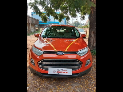Used 2014 Ford EcoSport [2013-2015] Trend 1.5 TDCi for sale at Rs. 3,99,000 in Kolkat