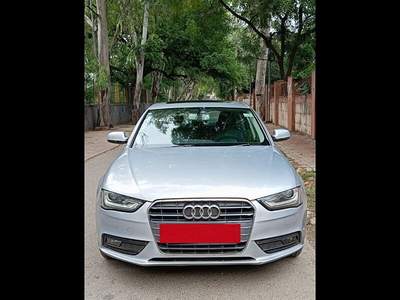 Used 2015 Audi A4 [2013-2016] 35 TDI Premium Sunroof for sale at Rs. 12,00,000 in Delhi