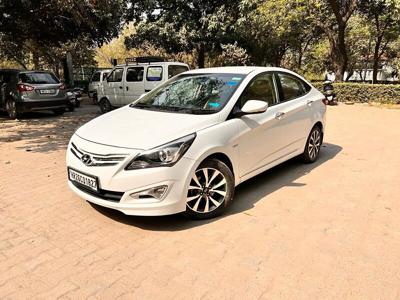Used 2015 Hyundai Verna [2011-2015] Fluidic 1.6 VTVT SX Opt AT for sale at Rs. 5,85,000 in Delhi