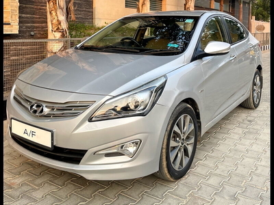 Used 2015 Hyundai Verna [2017-2020] SX Plus 1.6 CRDi AT for sale at Rs. 6,50,000 in Ludhian