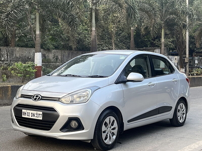 Used 2015 Hyundai Xcent [2014-2017] S 1.2 for sale at Rs. 3,75,000 in Mumbai