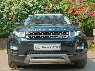 Used 2015 Land Rover Range Rover Evoque [2014-2015] Dynamic SD4 for sale at Rs. 27,00,000 in Mumbai