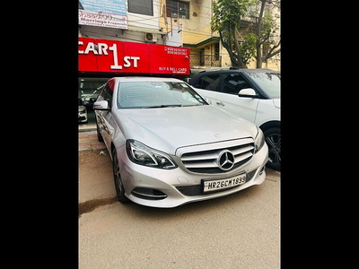 Used 2015 Mercedes-Benz E-Class [2015-2017] E 250 CDI Edition E for sale at Rs. 15,35,000 in Delhi