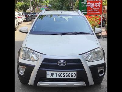 Used 2015 Toyota Etios Cross 1.2 G for sale at Rs. 4,40,000 in Delhi