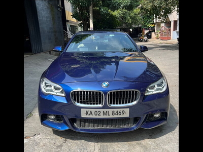 Used 2016 BMW 5 Series [2013-2017] 530d M Sport [2013-2017] for sale at Rs. 33,00,000 in Bangalo