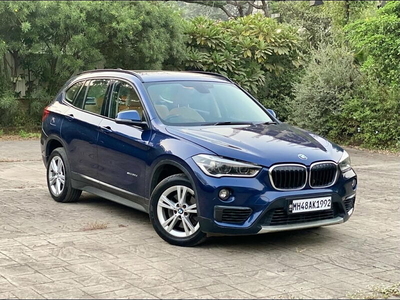 Used 2016 BMW X1 [2016-2020] sDrive20d Expedition for sale at Rs. 16,50,000 in Pun