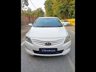 Used 2016 Hyundai Verna [2015-2017] 1.6 CRDI SX (O) for sale at Rs. 6,50,000 in Indo