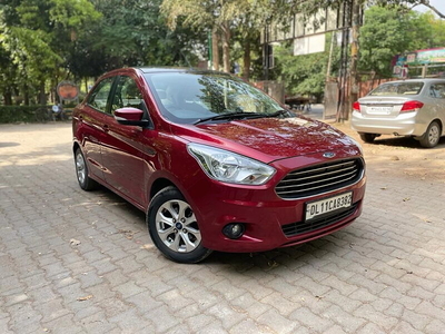 Used 2017 Ford Aspire [2015-2018] Titanium 1.2 Ti-VCT Sports Edition for sale at Rs. 4,50,000 in Delhi