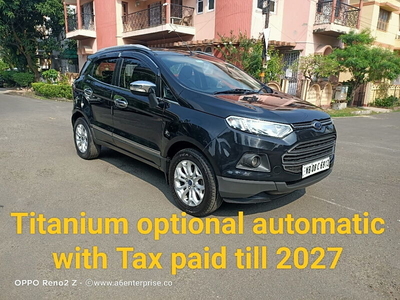 Used 2017 Ford EcoSport [2015-2017] Titanium 1.5L Ti-VCT AT for sale at Rs. 5,50,000 in Kolkat