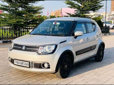 Used 2017 Maruti Suzuki Ignis [2017-2019] Zeta 1.3 Diesel [2017-2018] for sale at Rs. 5,45,000 in Mohali