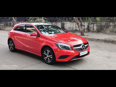 Used 2017 Mercedes-Benz A-Class [2015-2019] A 200d for sale at Rs. 16,75,000 in Mumbai