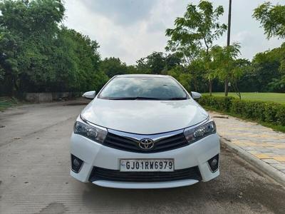 Used 2017 Toyota Corolla Altis [2014-2017] J for sale at Rs. 7,99,999 in Ahmedab
