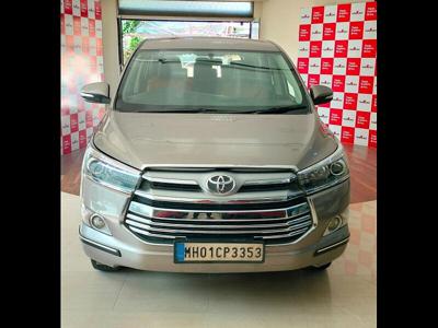 Used 2017 Toyota Innova Crysta [2016-2020] 2.4 VX 8 STR [2016-2020] for sale at Rs. 17,50,000 in Mumbai