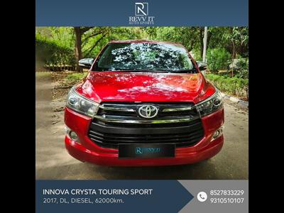 Used 2017 Toyota Innova Crysta [2016-2020] Touring Sport Diesel AT [2017-2020] for sale at Rs. 15,80,000 in Gurgaon