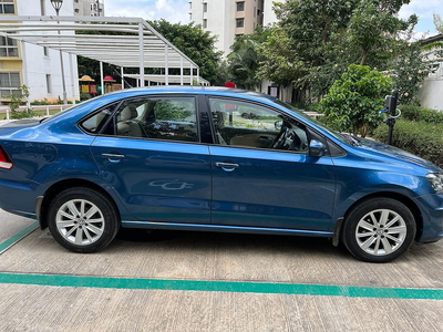 Used 2017 Volkswagen Vento [2015-2019] Highline Plus 1.5 AT (D) 16 Alloy for sale at Rs. 8,75,000 in Bangalo