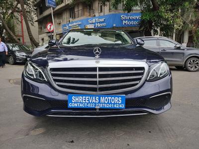 Used 2018 Mercedes-Benz E-Class [2017-2021] E 220d Expression [2019-2019] for sale at Rs. 42,95,000 in Mumbai