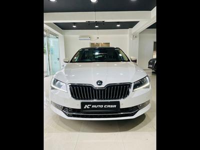 Used 2018 Skoda Superb [2016-2020] Style TSI AT for sale at Rs. 25,00,000 in Pun