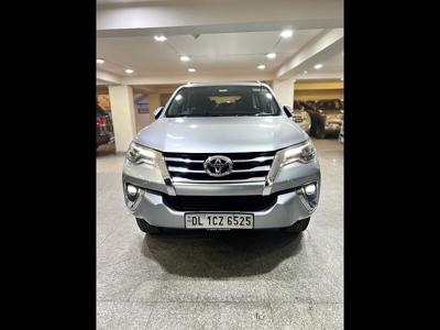 Used 2018 Toyota Fortuner [2016-2021] 2.8 4x2 MT [2016-2020] for sale at Rs. 28,50,000 in Delhi