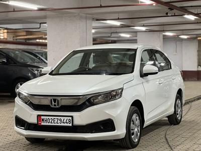 Used 2019 Honda Amaze [2018-2021] 1.2 S CVT Petrol [2018-2020] for sale at Rs. 7,10,000 in Mumbai