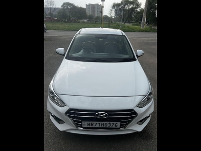 Used 2019 Hyundai Verna [2017-2020] SX (O) 1.6 CRDi AT for sale at Rs. 9,75,000 in Ambala Cantt