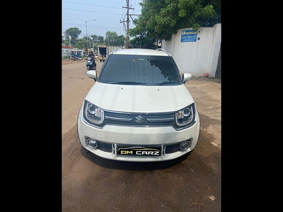 Used 2019 Maruti Suzuki Ignis [2019-2020] Alpha 1.2 AMT for sale at Rs. 6,90,000 in Chennai