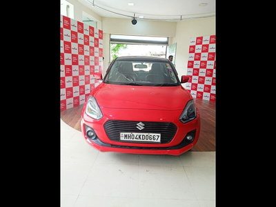 Used 2019 Maruti Suzuki Swift [2018-2021] VXi AMT for sale at Rs. 6,45,000 in Mumbai