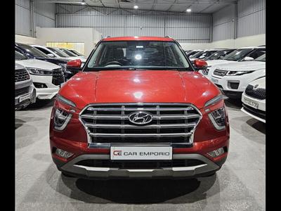Used 2020 Hyundai Creta [2020-2023] SX (O) 1.5 Diesel Automatic [2020-2022] for sale at Rs. 17,25,000 in Hyderab