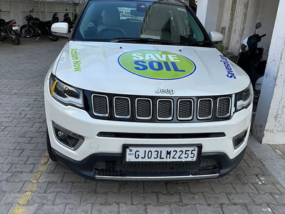 Used 2020 Jeep Compass [2017-2021] Limited Plus 2.0 Diesel 4x4 AT [2020-2020] for sale at Rs. 21,00,000 in Rajkot