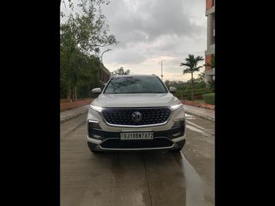 Used 2021 MG Hector [2019-2021] Smart Hybrid 1.5 Petrol for sale at Rs. 13,50,000 in Ahmedab