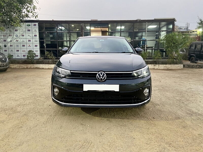 Used 2022 Volkswagen Virtus [2022-2023] Highline 1.0 TSI MT for sale at Rs. 13,99,000 in Hyderab