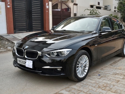 2017 BMW 3 Series 320d Luxury Line BS IV