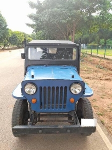 1989 Mahindra Jeep CJ 500 D