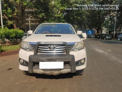 2012 Toyota Fortuner 4x2 AT TRD Sportivo