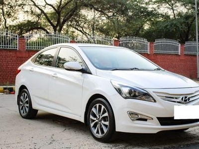 2016 Hyundai Verna 1.6 VTVT SX