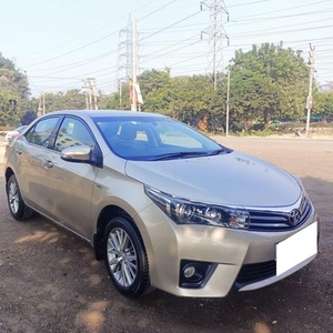 2016 Toyota Corolla Altis 1.8 GL